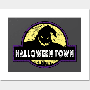 Welcome to Halloween Town Posters and Art